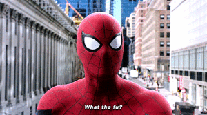  Peter Parker inSpider-Man: Far From início (2019)