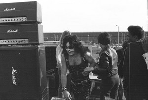  Peter ~St Louis, Missouri...March 31, 1974 (KISS Tour)