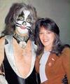 Peter and Lydia ~Tokyo, Japan...March 18, 1977 - kiss photo