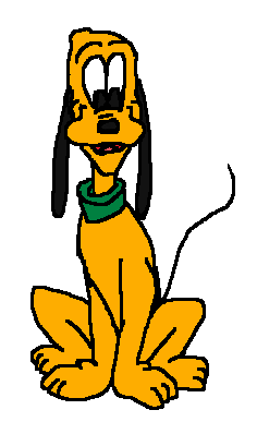 Pluto the Dog ..