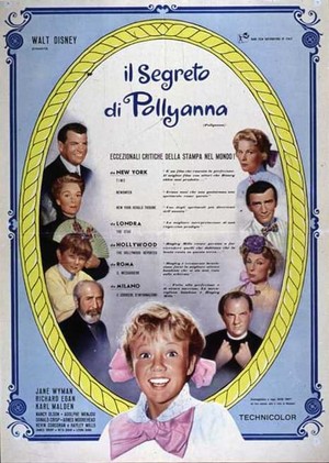  Pollyanna (1960) Poster