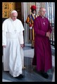 Pope Francis & Justin Welby, the Archbishop of Canterbury, at the Vatican City - christianity photo