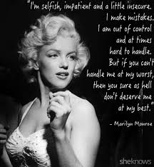  Quote From Marilyn