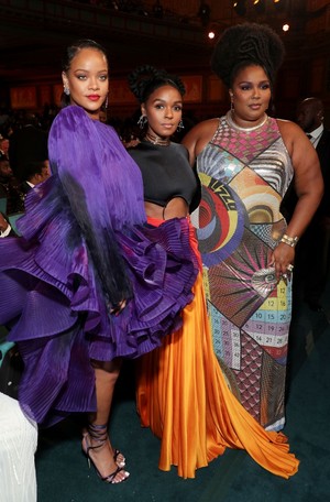  Rihanna at the 2020 NAACP Image Awards