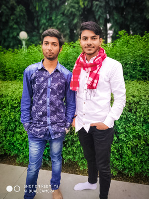  Rizwan Friend With Ankit