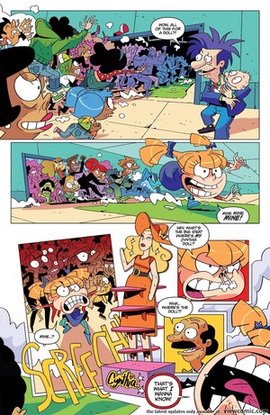 Rugrats (2020 TV Series) Comic 07