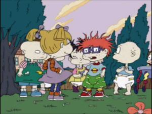 Rugrats - Bow Wow Wedding Vows 137