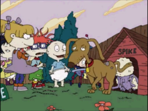 Rugrats - Bow Wow Wedding Vows 148