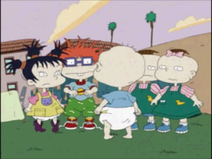 Rugrats - Bow Wow Wedding Vows 332