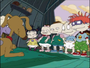  Rugrats - Bow Wow Wedding Vows 422