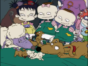Rugrats - Bow Wow Wedding Vows 449