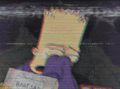 Sad Bart - random photo