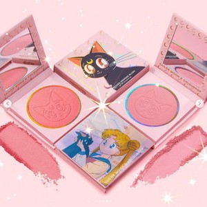  Sailor Moon x ColourPop Blushes