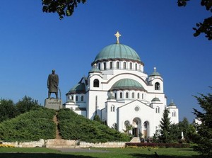  Hram sv. Save u Beogradu, Srbija [Saint Sava Temple in Belgrade, Serbia]
