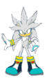 Silver the Hedgehog - sonic-the-hedgehog fan art