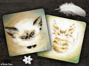 Spirit Cats by Nicole Piar