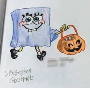  Spongeghoul Ghostpants!~ 👻
