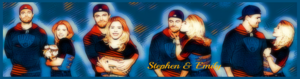  Stephen Amell and Emily Bett Rickards - Profil Banner