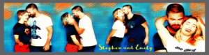  Stephen Amell and Emily Bett Rickards - perfil Banner
