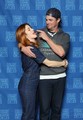 Stephen and Emily // c2e2 2020 - stephen-amell-and-emily-bett-rickards photo