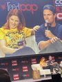 Stephen and Emily // c2e2 2020 - stephen-amell-and-emily-bett-rickards photo