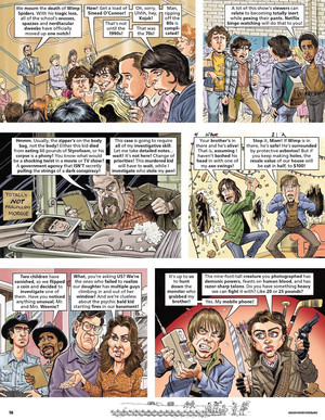 Stranger Things in Mad Magazine - 2017 [6]