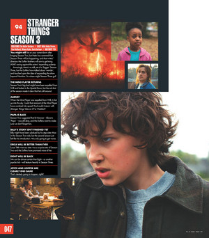 Stranger Things in SciFiNow Magazine - 2017 [10]