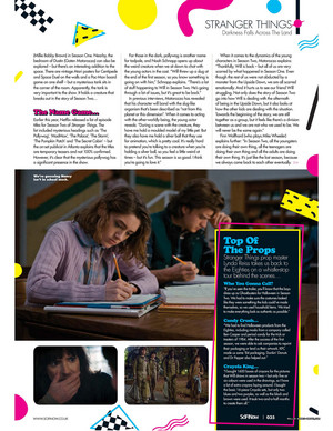 Stranger Things in SciFiNow Magazine - 2017 [6]