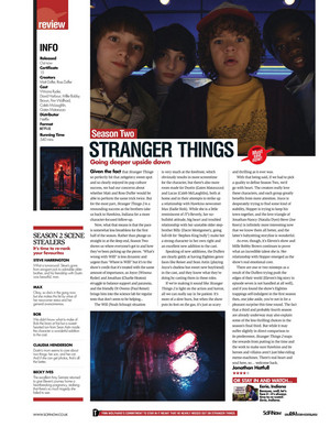 Stranger Things in SciFiNow Magazine - 2017 [9]