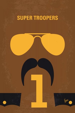  Super Troopers (2001) Poster