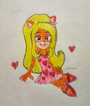  Sweet l’amour Coco Bandicoot
