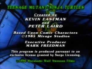 Teenage Mutant Ninja Turtles - Season Four Credits (1990)