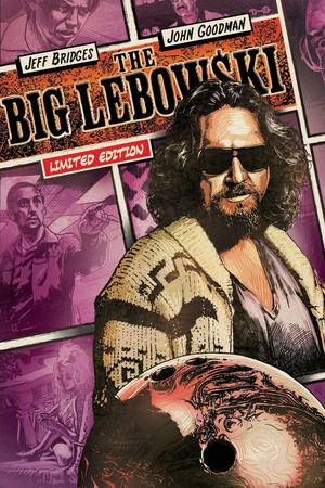 The Big Lebowski (1998) Poster