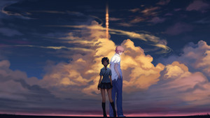  The Girl Who Leapt Through Time Обои