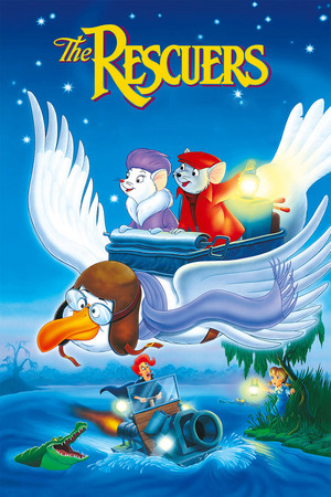  The Rescuers (1977) Poster