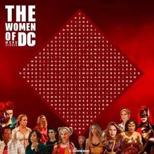  The Women of DC: Word 搜索 由 Fandango