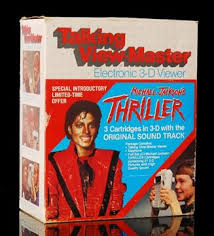 Thriller Talking View-Master