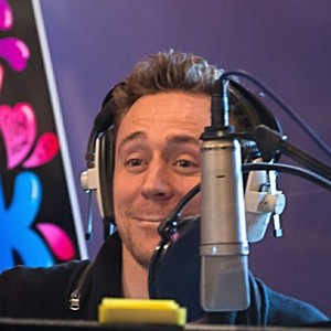  Tom Hiddleston recording for The প্রণয় Book App, 2013