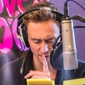 Tom Hiddleston recording for The Love Book App, 2013 - tom-hiddleston photo