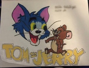  Tom and Jerry! 💖🐱🐁🧀