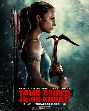 Tomb Raider (2018) Poster - Lara Croft