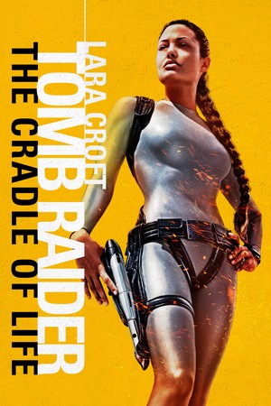  Tomb Raider: The クレードル, 受け台 of Life (2003) Poster - Lara Croft