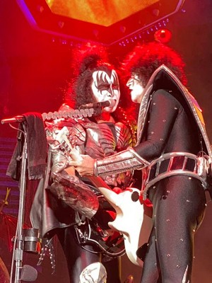 Tommy and Gene ~Springfield, Missouri...February 18, 2020 (End of the Road Tour)