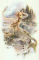 Vintage Mermaid - mermaids fan art