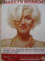 Vintage Promo Ad Marilyn Monroe Photo Exhibit - marilyn-monroe photo