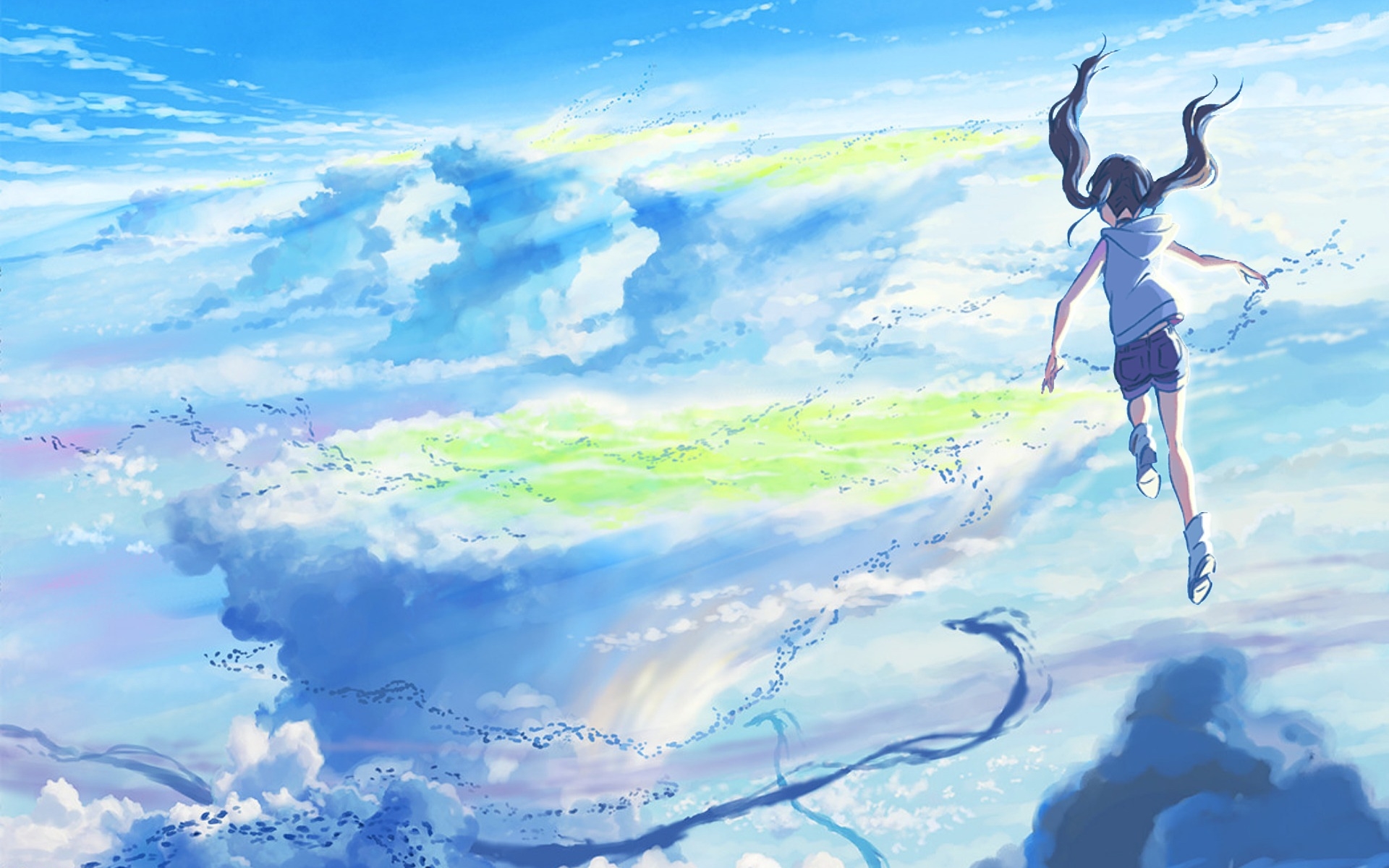 Weathering With You Wallpapers - Makoto Shinkai Wallpaper (43284741) -  Fanpop