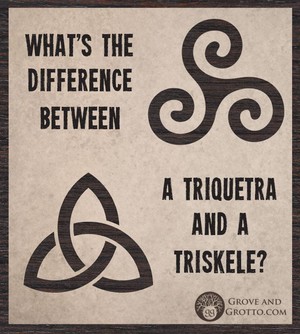  What's the difference between a triquetra and a triskele?