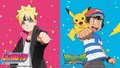 boruto x pokemon - anime photo