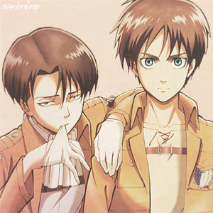  Anime sunting #123 - Eren and Levi
