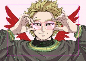  hawks with glasses